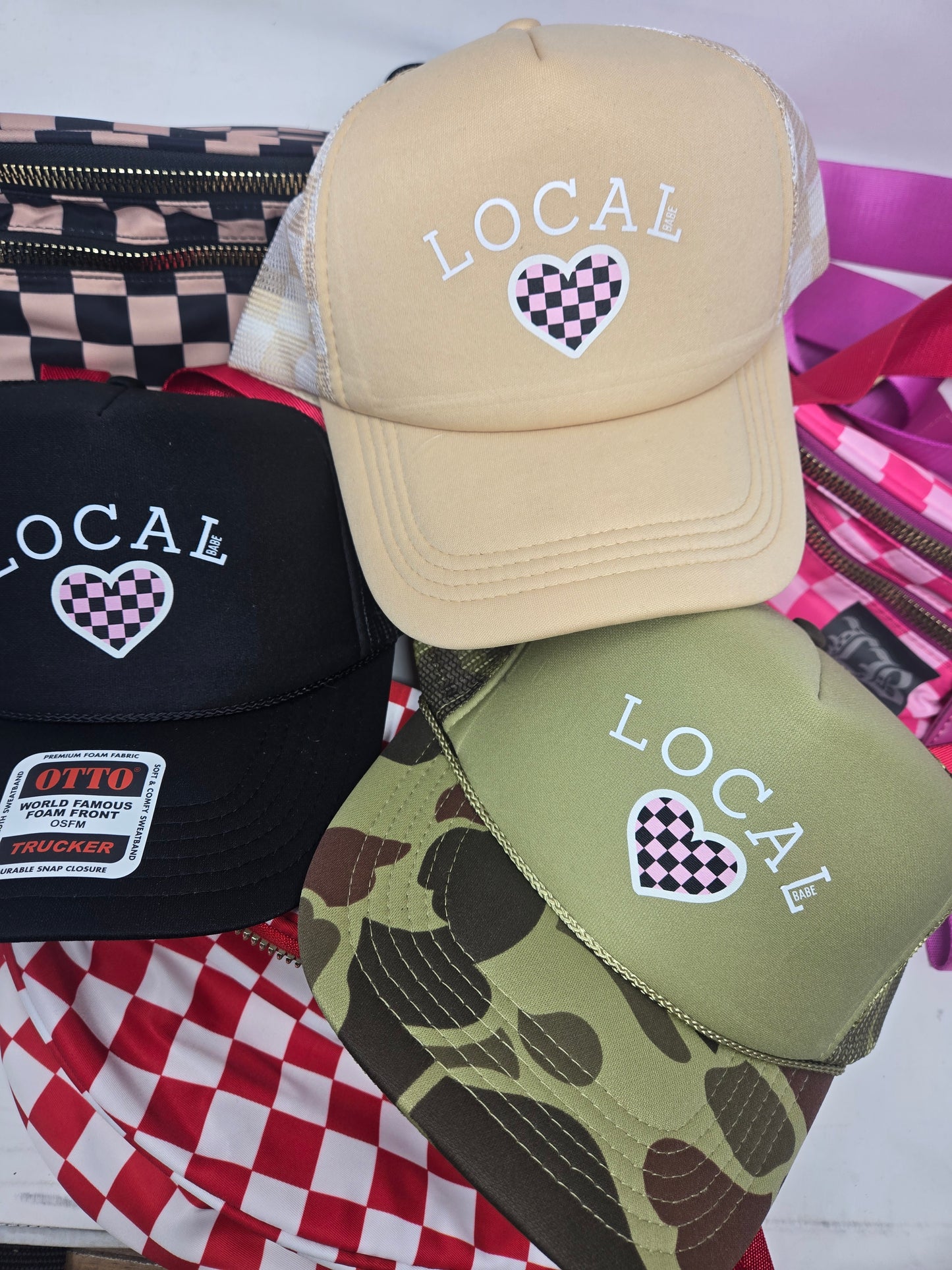 Local Love Trucker Hat