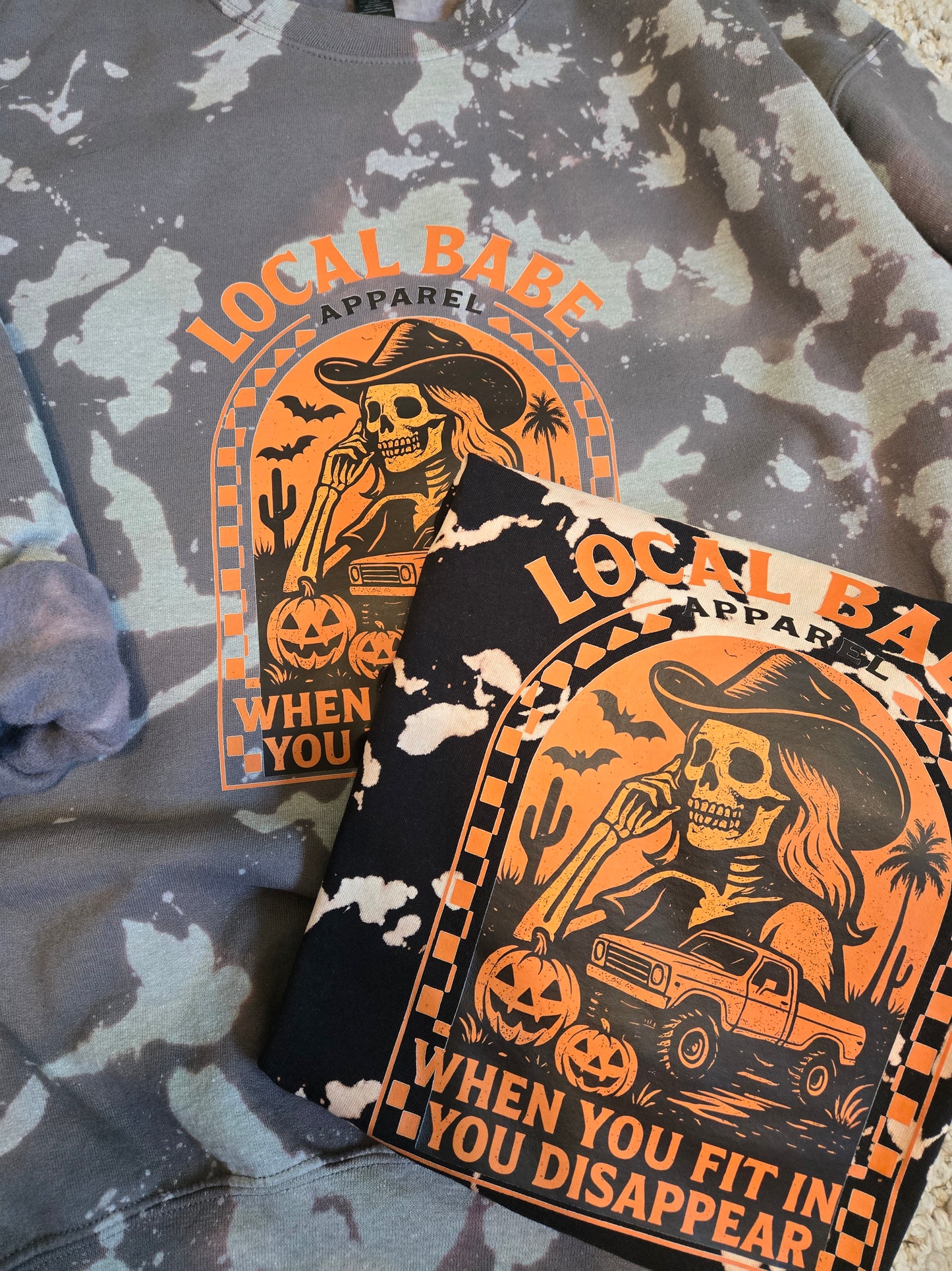 Halloween Crewneck Sweatshirt