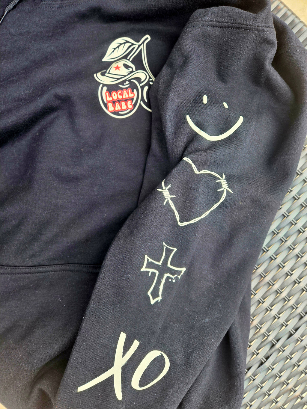 Sweet As Sin Hoodie