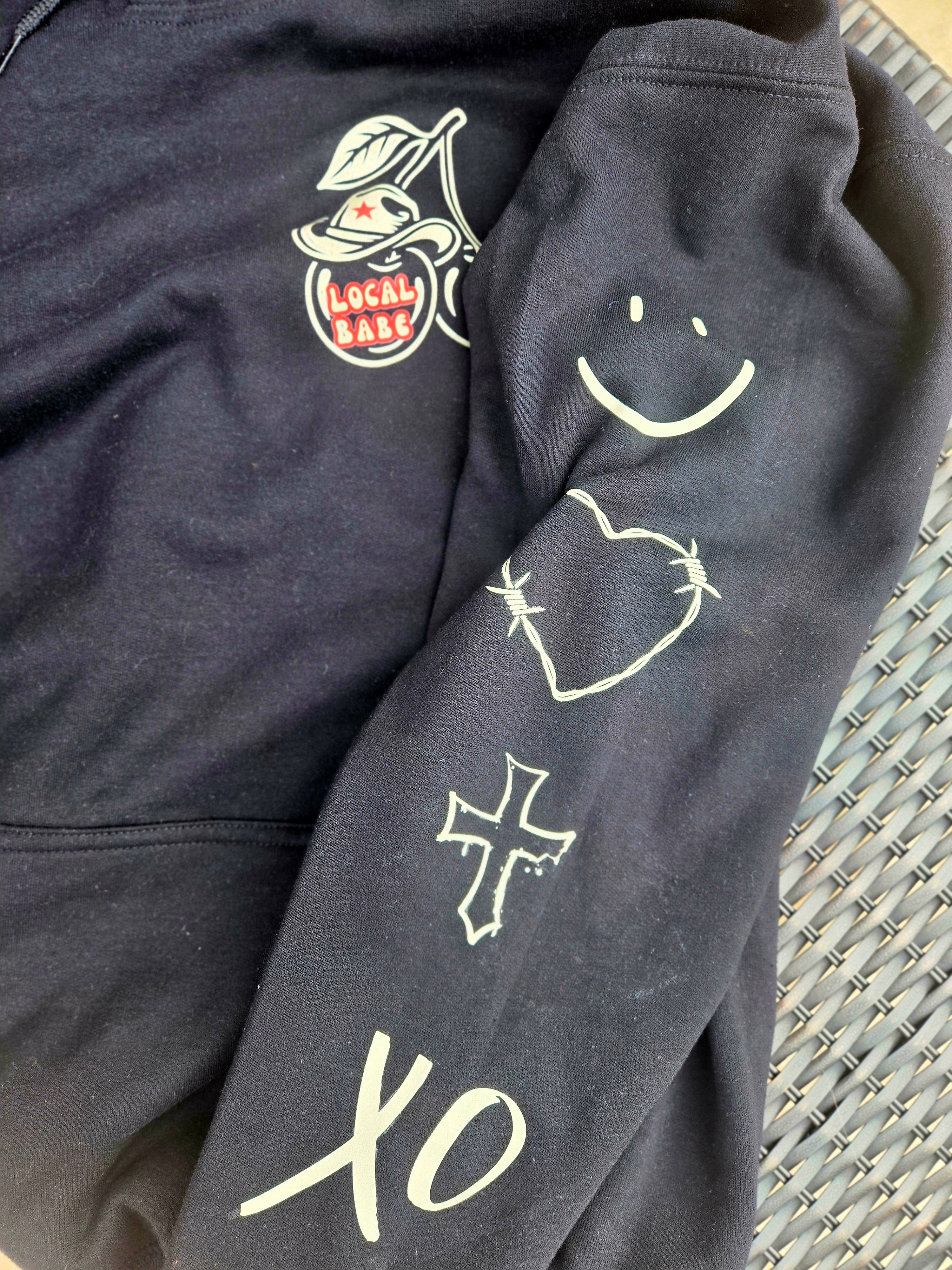 Sweet As Sin Hoodie