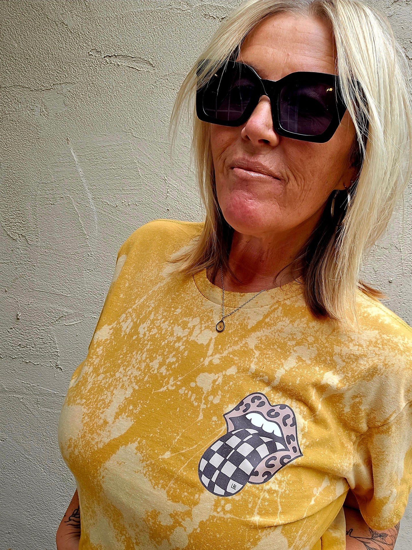 Saved, Not Silent Crop Tee