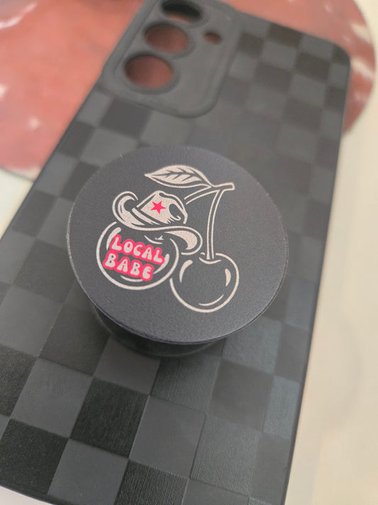 Cowboy Cherry Phone Grip