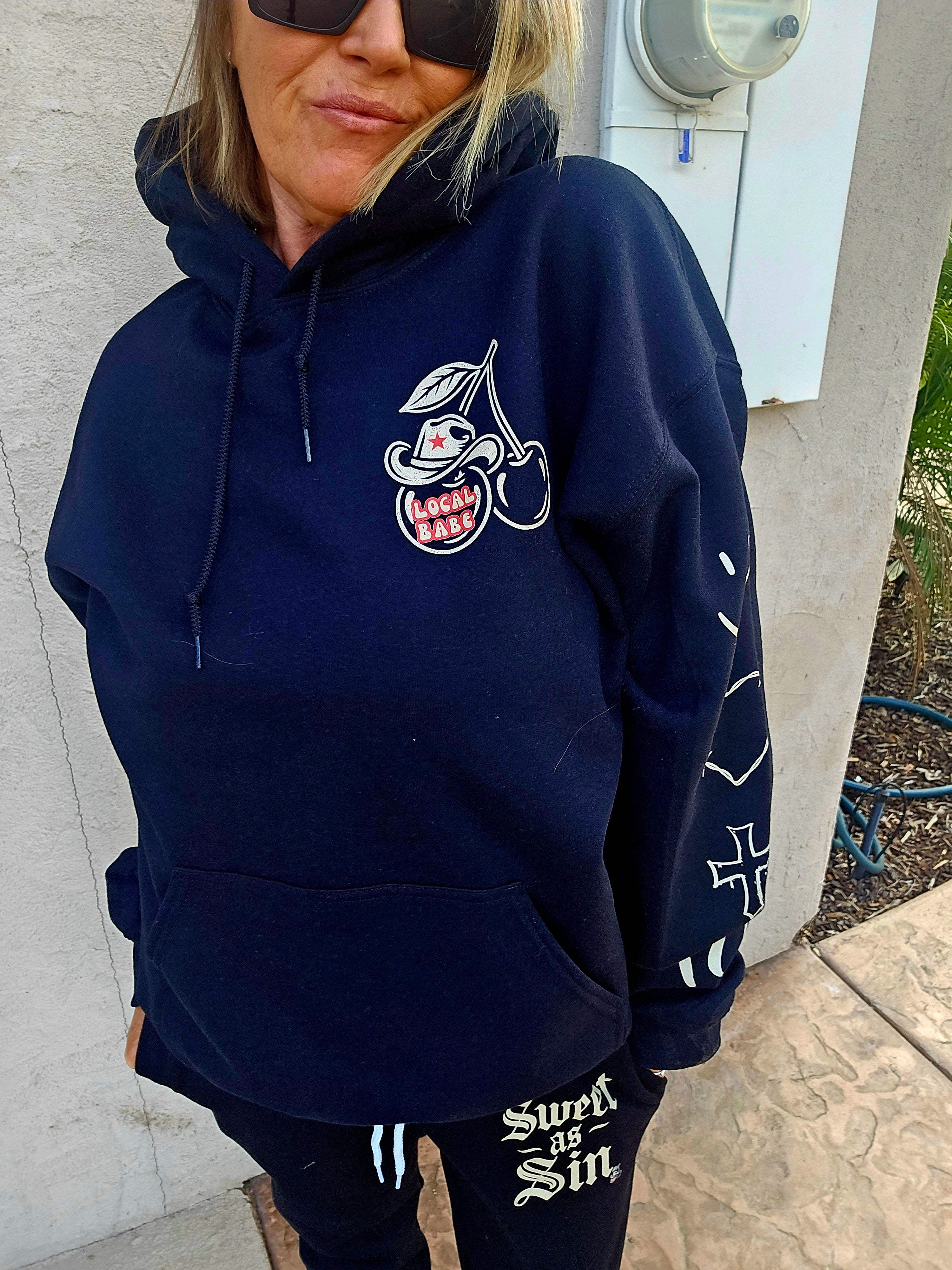 Sweet As Sin Hoodie