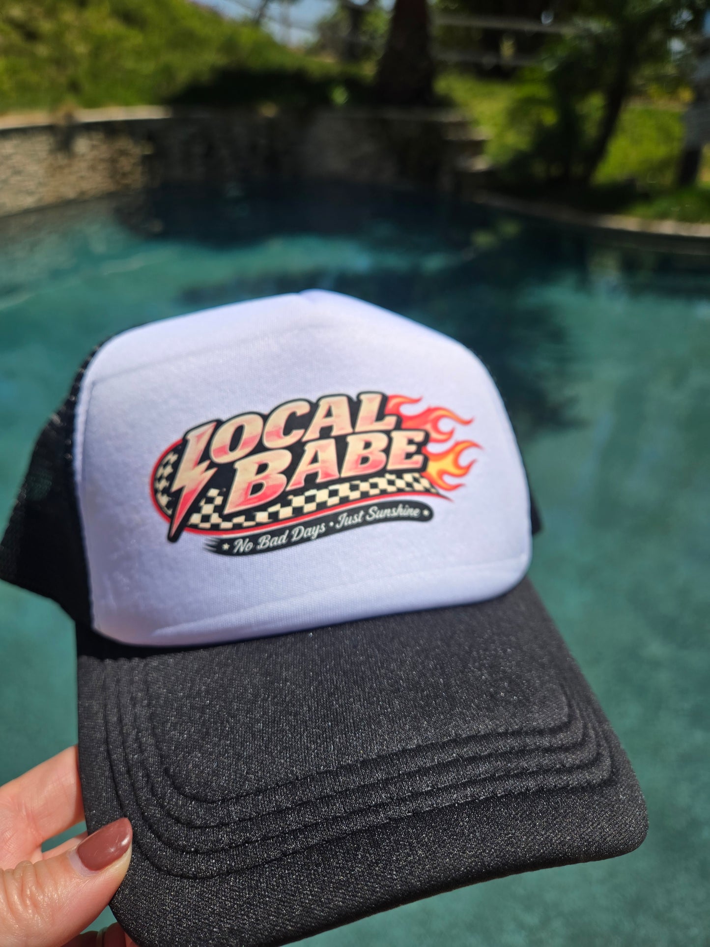 Speedway Trucker Hat