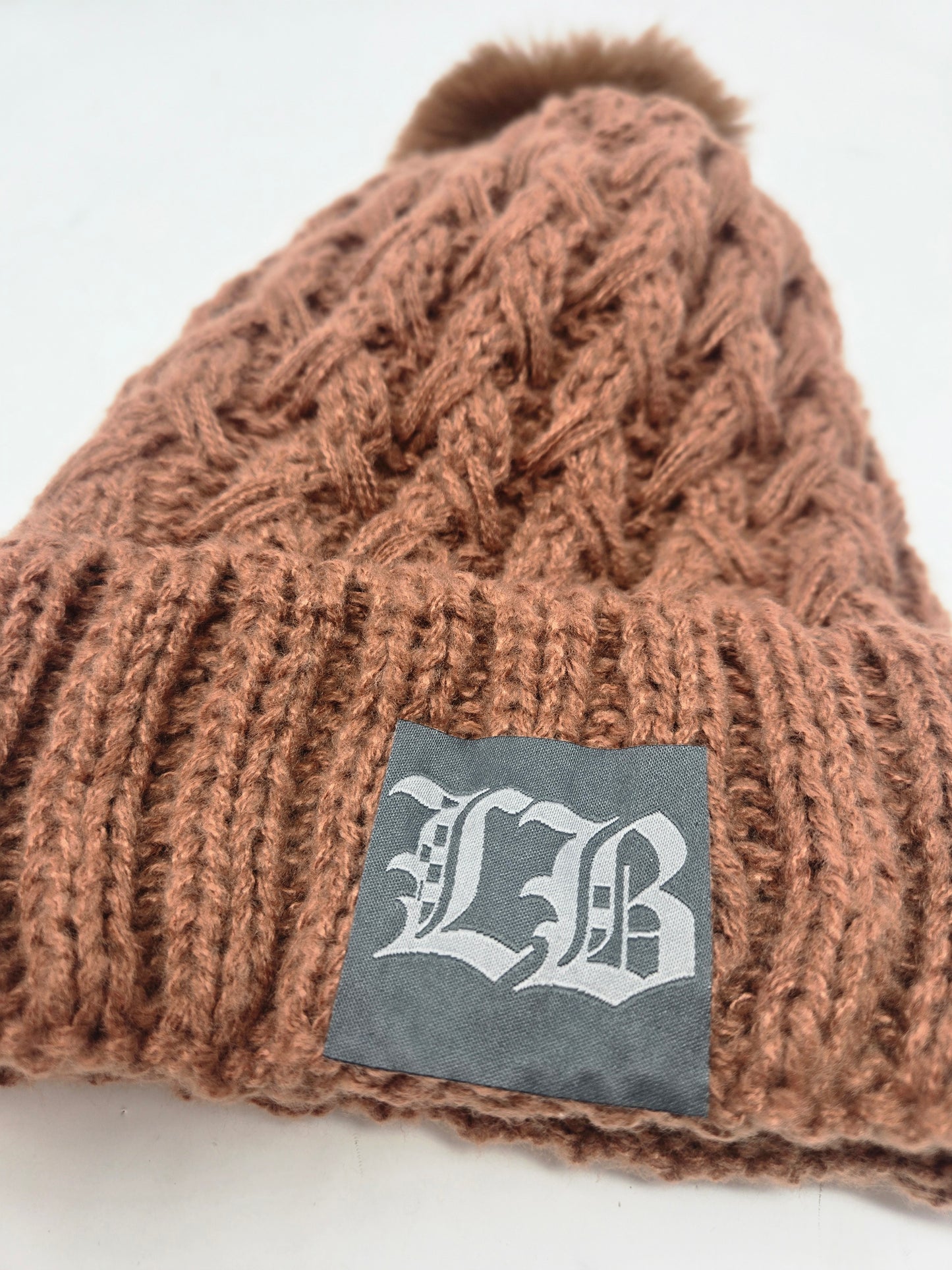 Campfire Cutie Pom-Pom Beanie