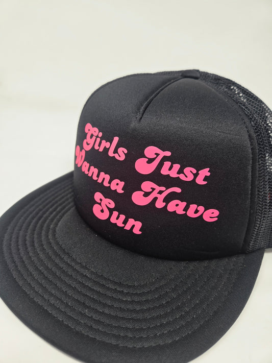 Girls Just Wanna Have Sun