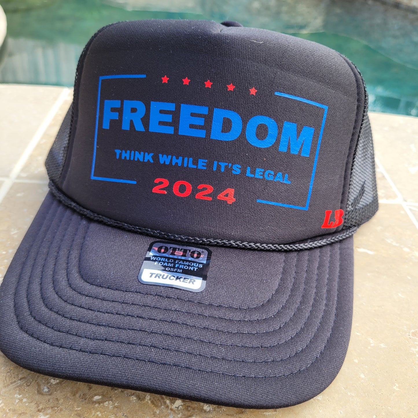 Feedom 2024 Trucker Hat