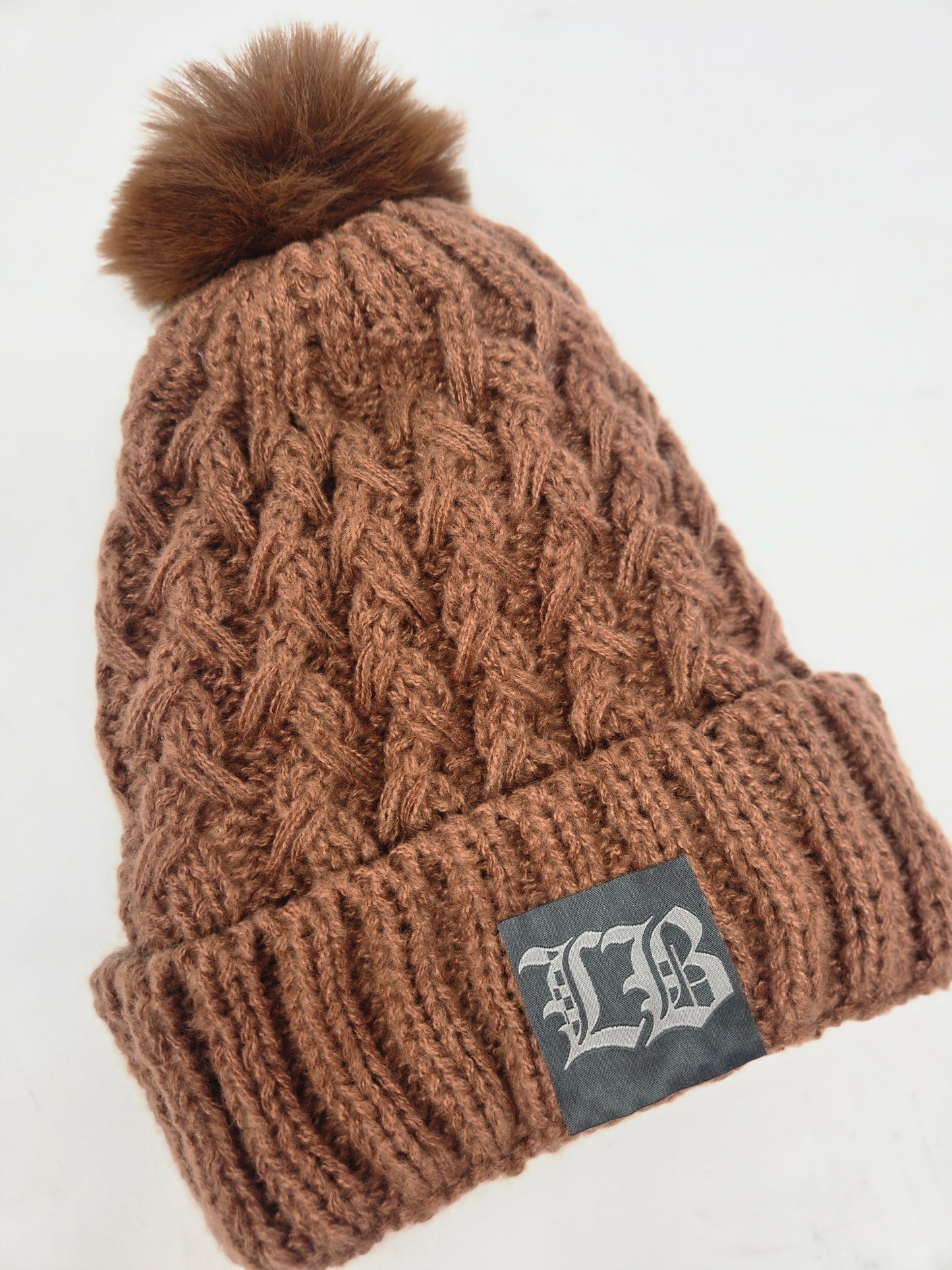 Campfire Cutie Pom-Pom Beanie