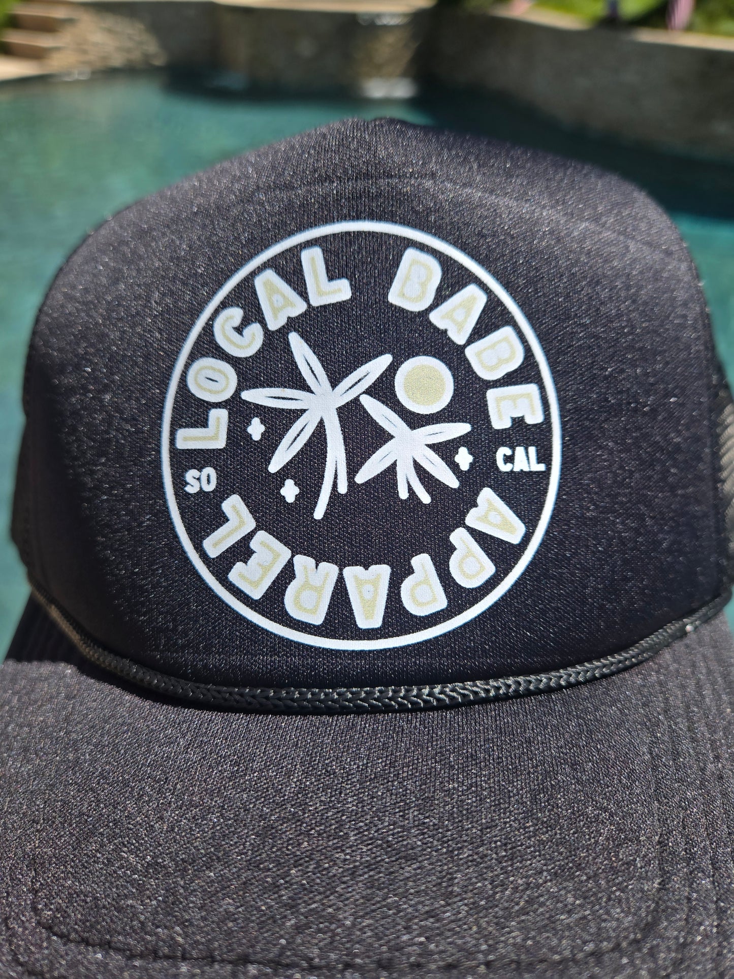 SoCal Ponytail Trucker Hat