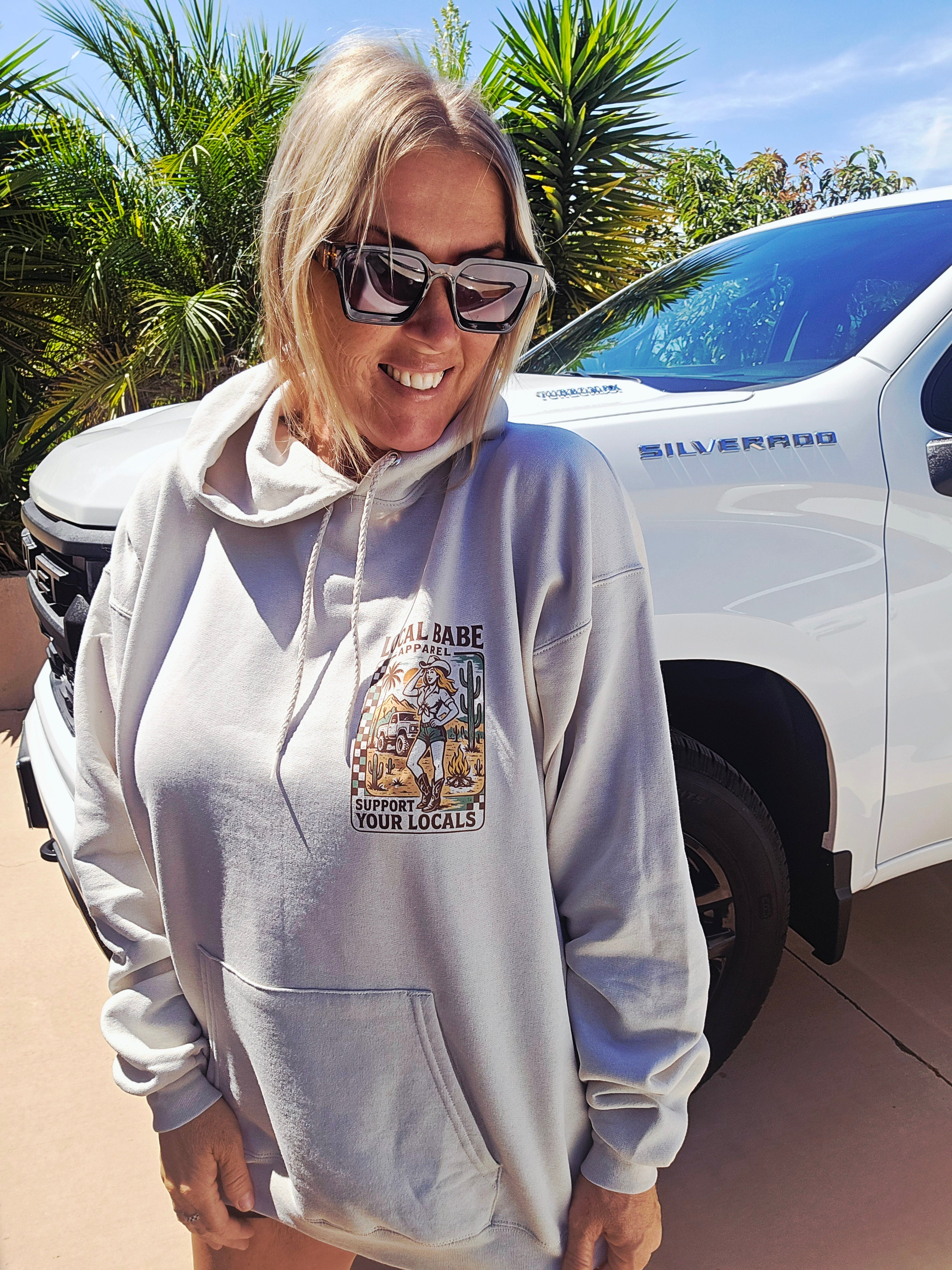 Support Your Locals Hoodie