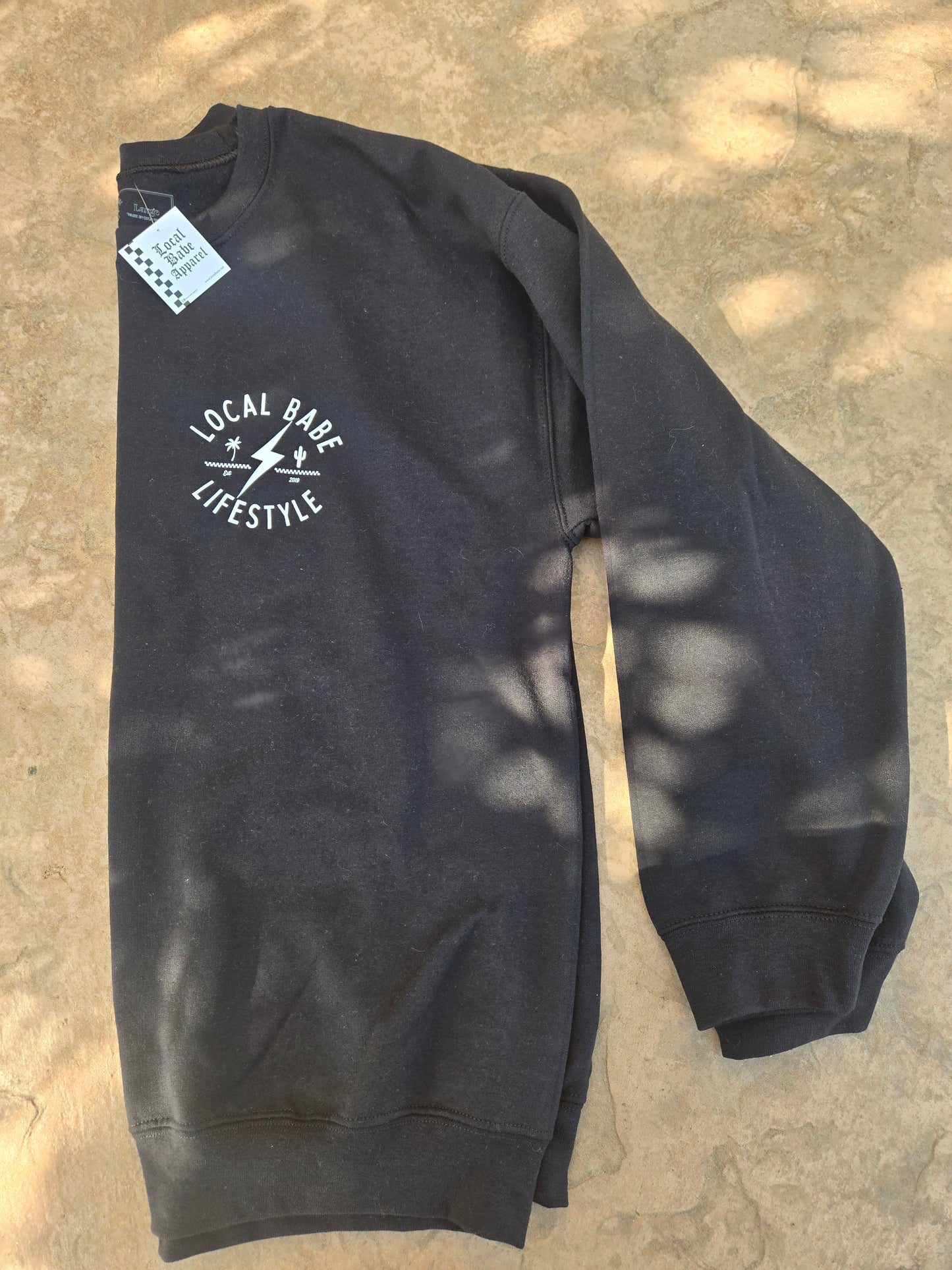 Local Babe Lifestyle Crewneck