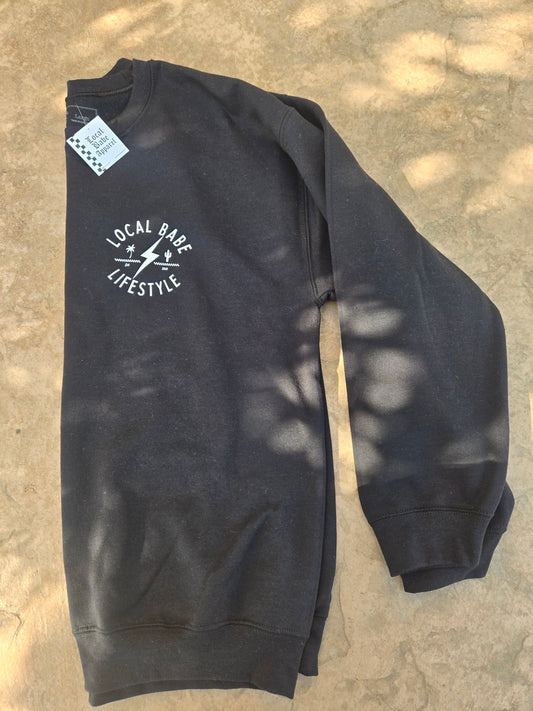 Local Babe Lifestyle Crewneck