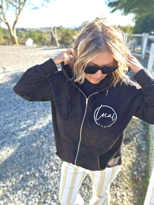 Support Those Who Support You Zip Up Hoodie