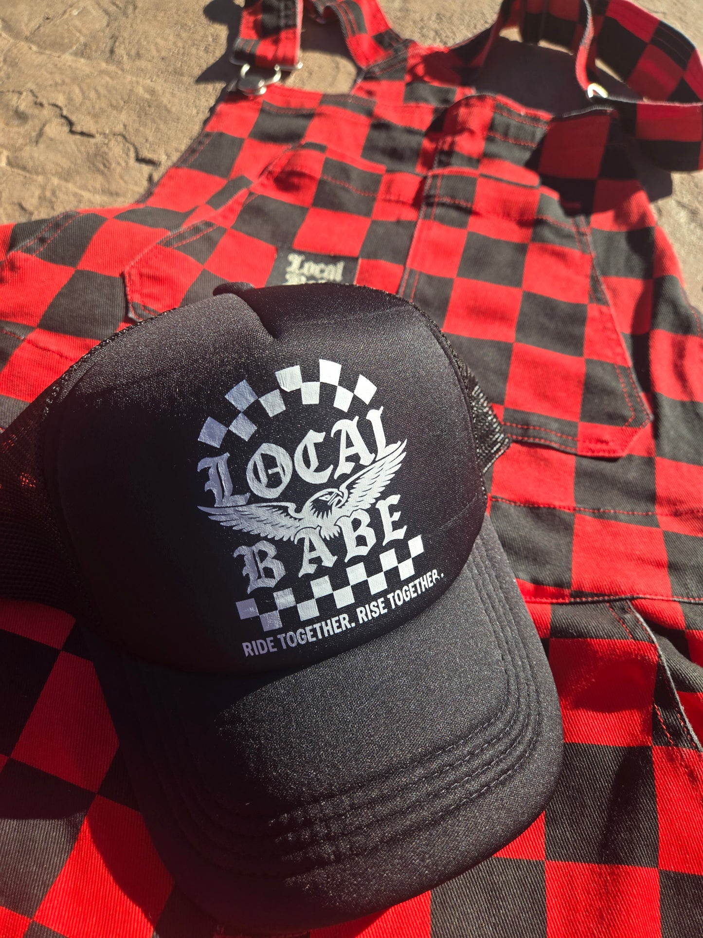 Ride Together, Rise Together  Trucker Hat