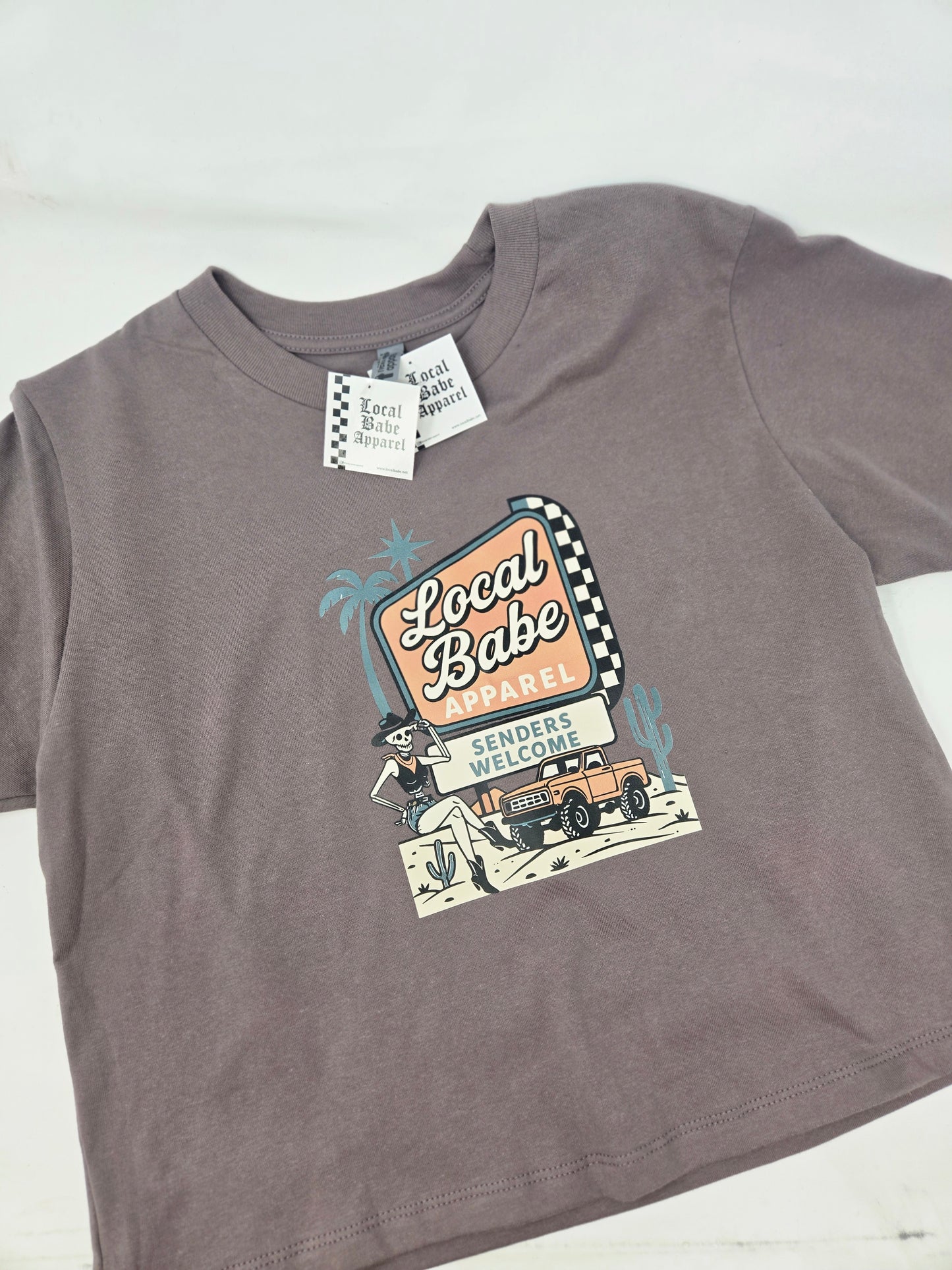 Senders Welcome Boxy Festival T-Shirt