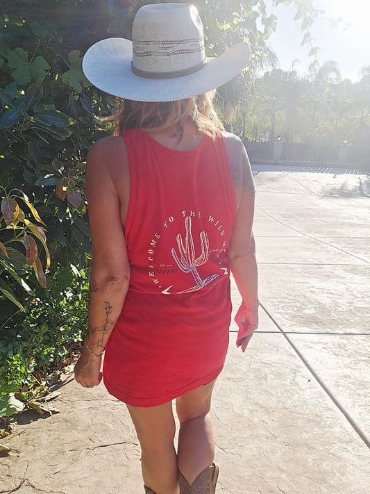 Wild West Oversized Tank