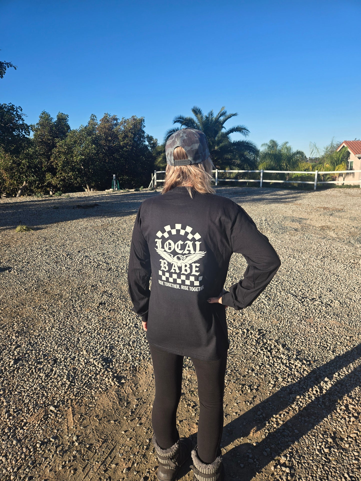 Ride Together, Rise Together Long Sleeve T-shirt