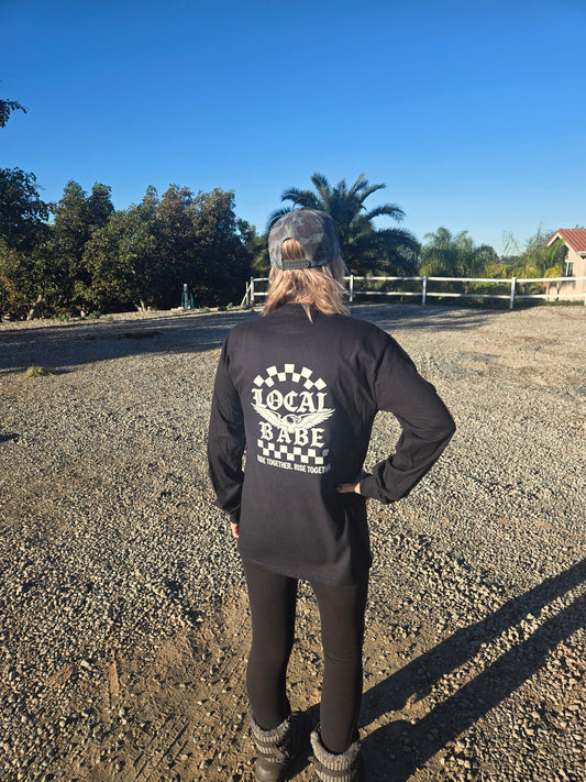 Ride Together, Rise Together Long Sleeve T-shirt