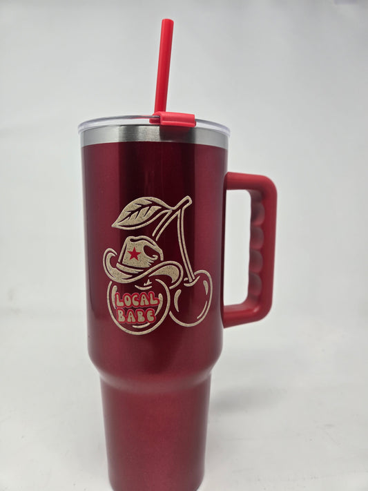 Cherry Bomb Tumbler