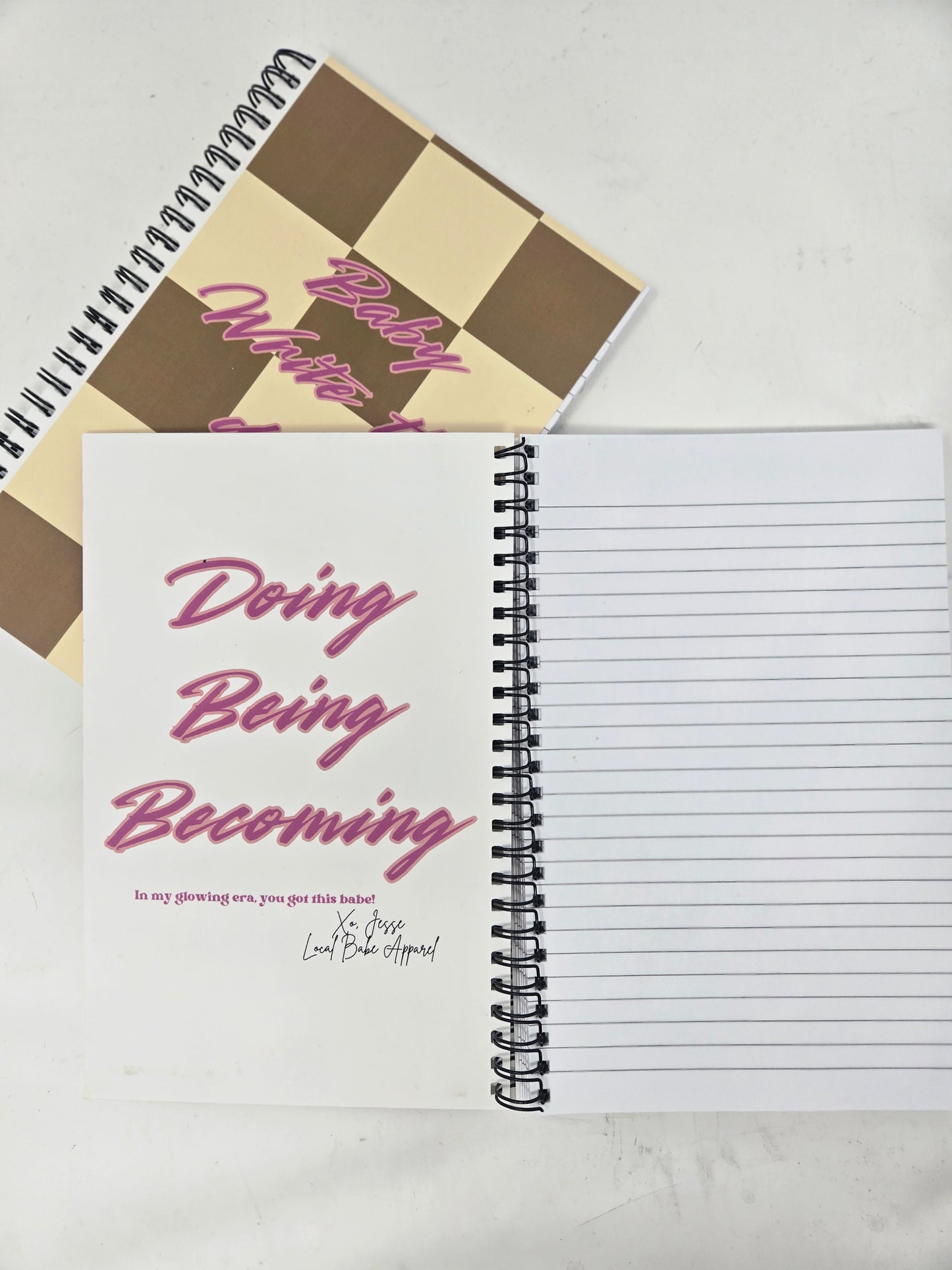 Baby Write This Down Notebook