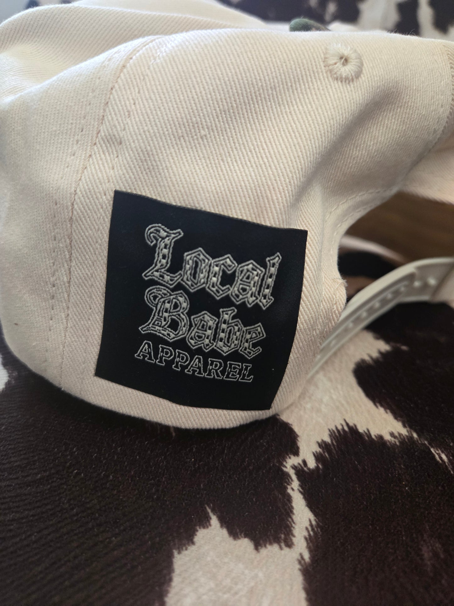Real is Rare, Camo Canvas Hat
