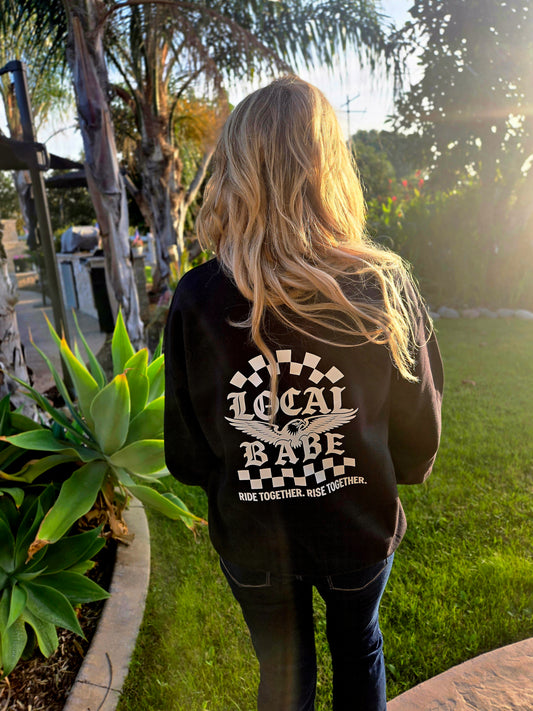 Ride Together Rise Together Crewneck Sweatshirt