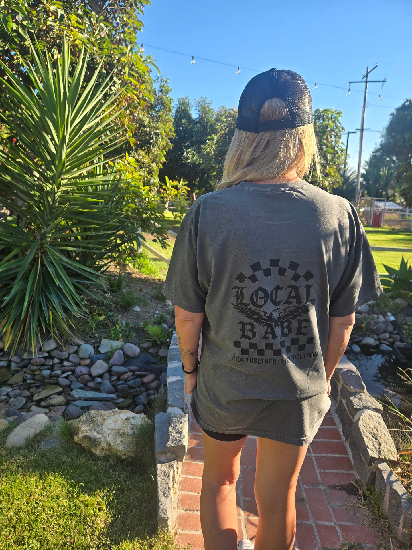 Ride Together Rise Together  Oversized T-shirt