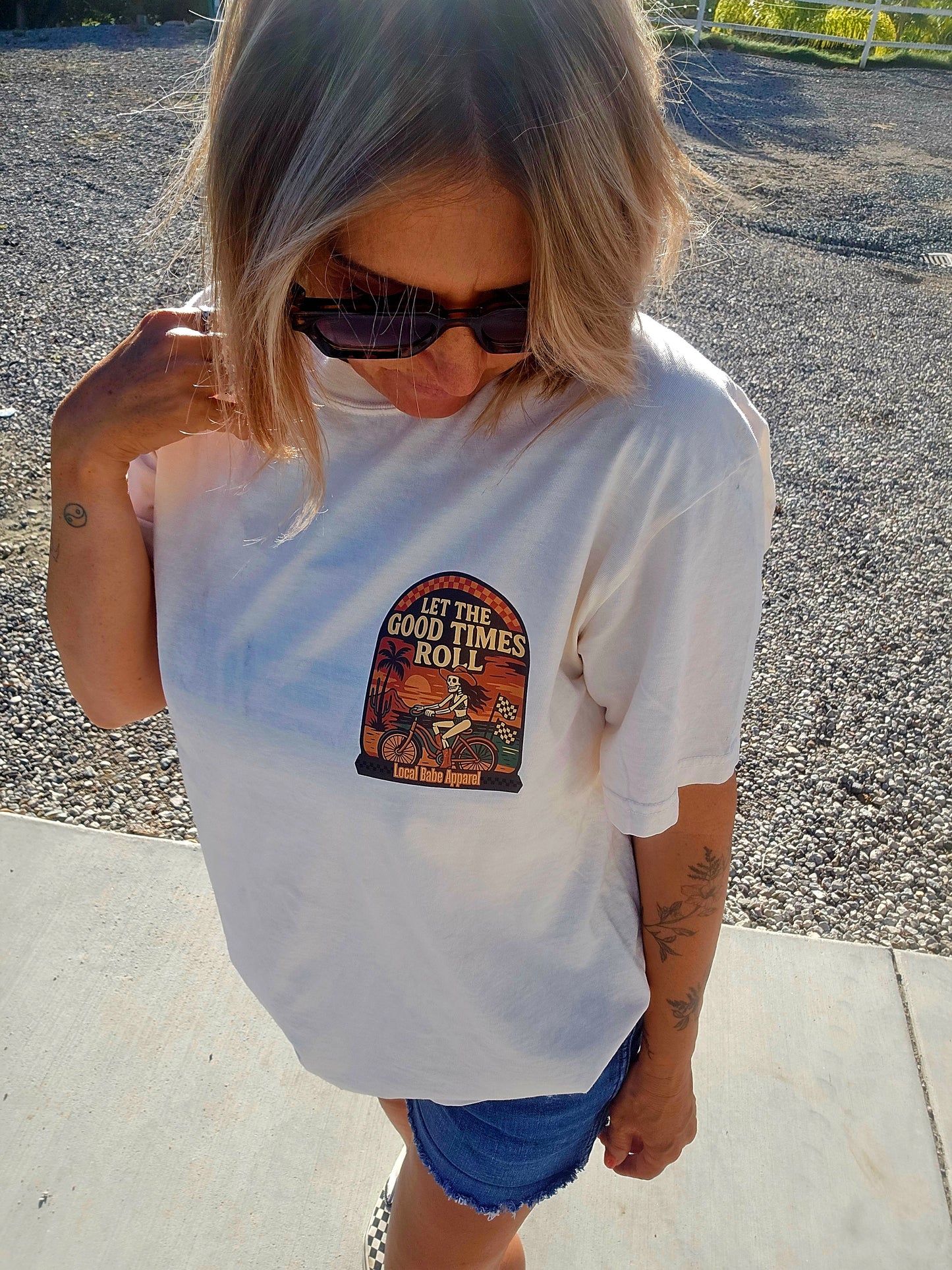 Let The Good Time Roll T-Shirt