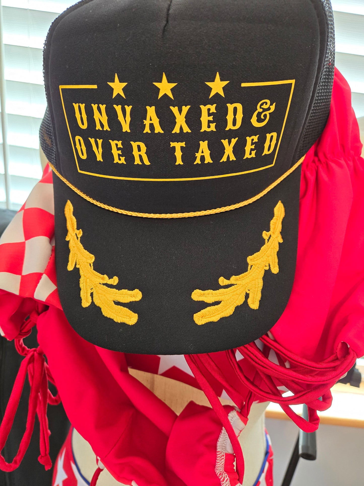 Unvaxed & Over Taxed