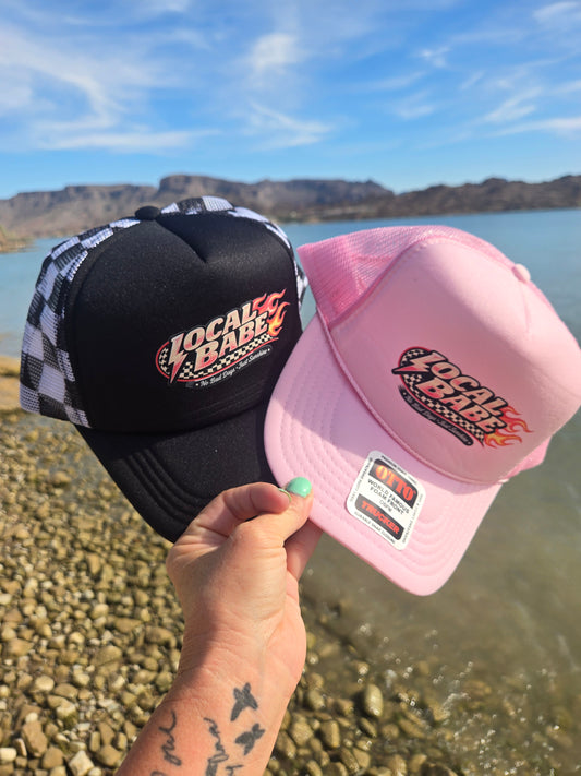 Speedway Trucker Hat