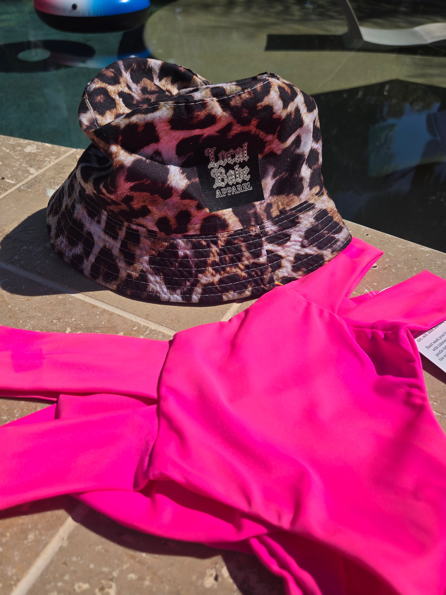 Cheetah Print Bucket Hat