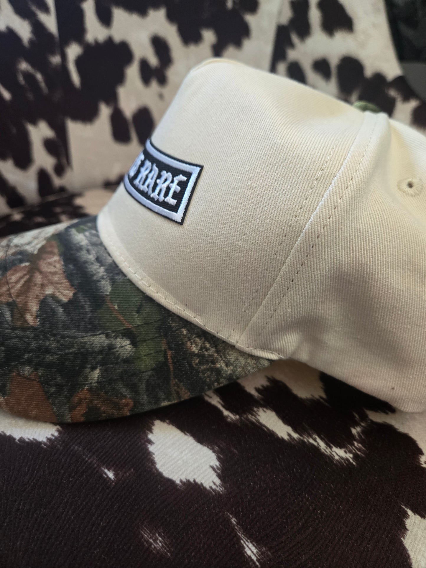 Real is Rare, Camo Canvas Hat