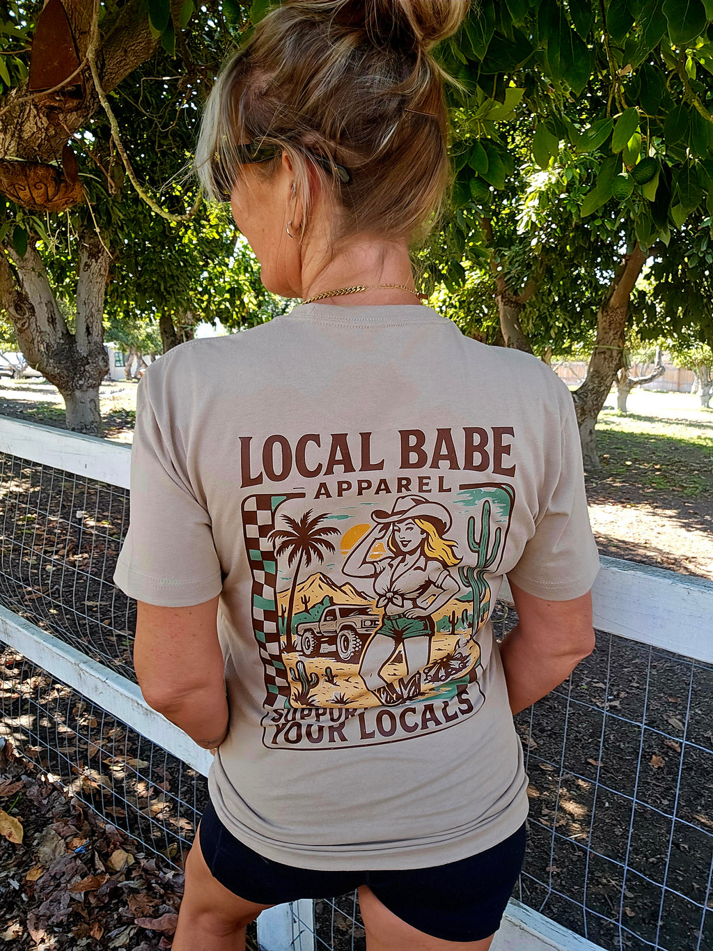 Support Your Locals T-Shirt