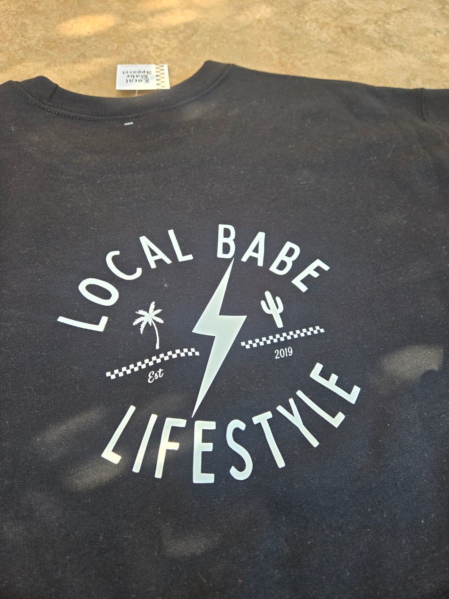 Local Babe Lifestyle Crewneck