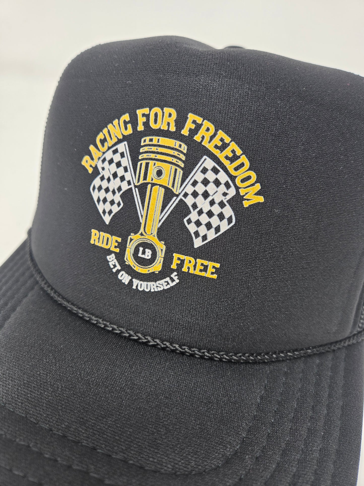 Race to Freedom Trucker Hat