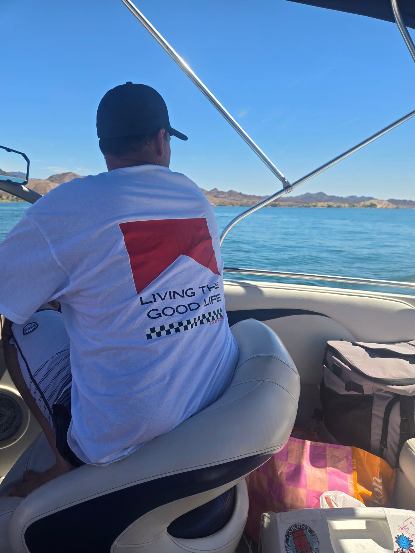 Living The Good Life -T-shirt (NO POCKET)