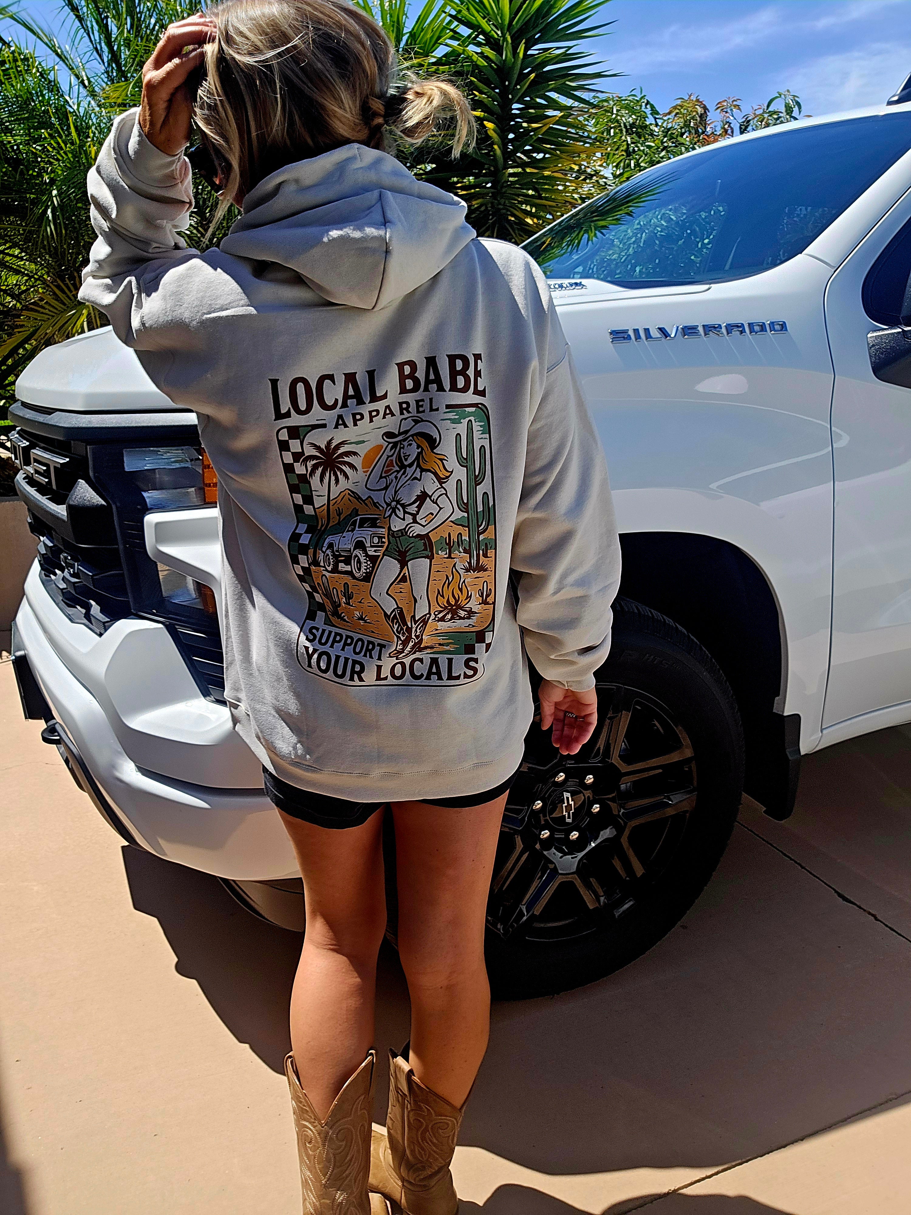 Support Your Locals Hoodie