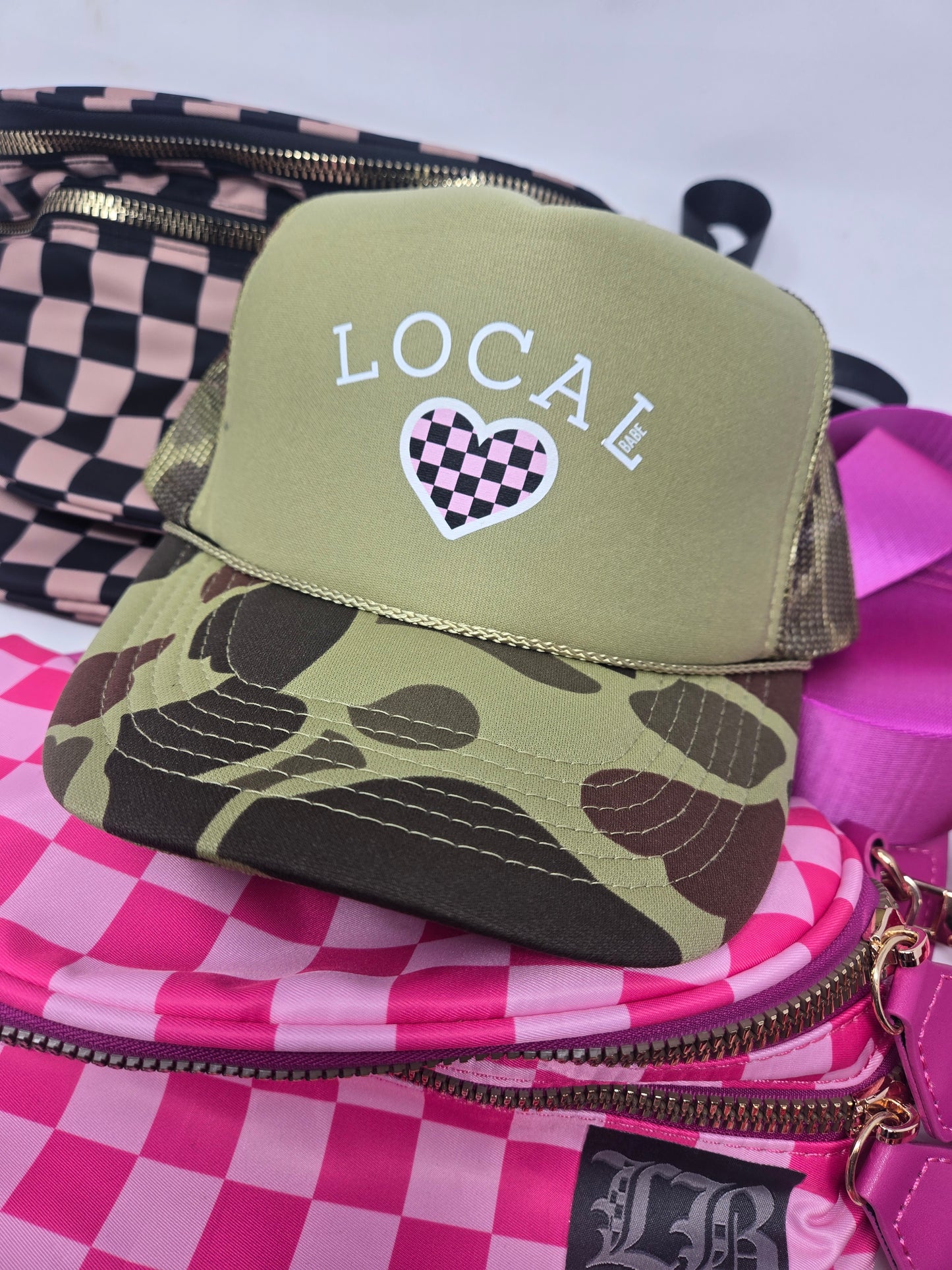 Local Love Trucker Hat