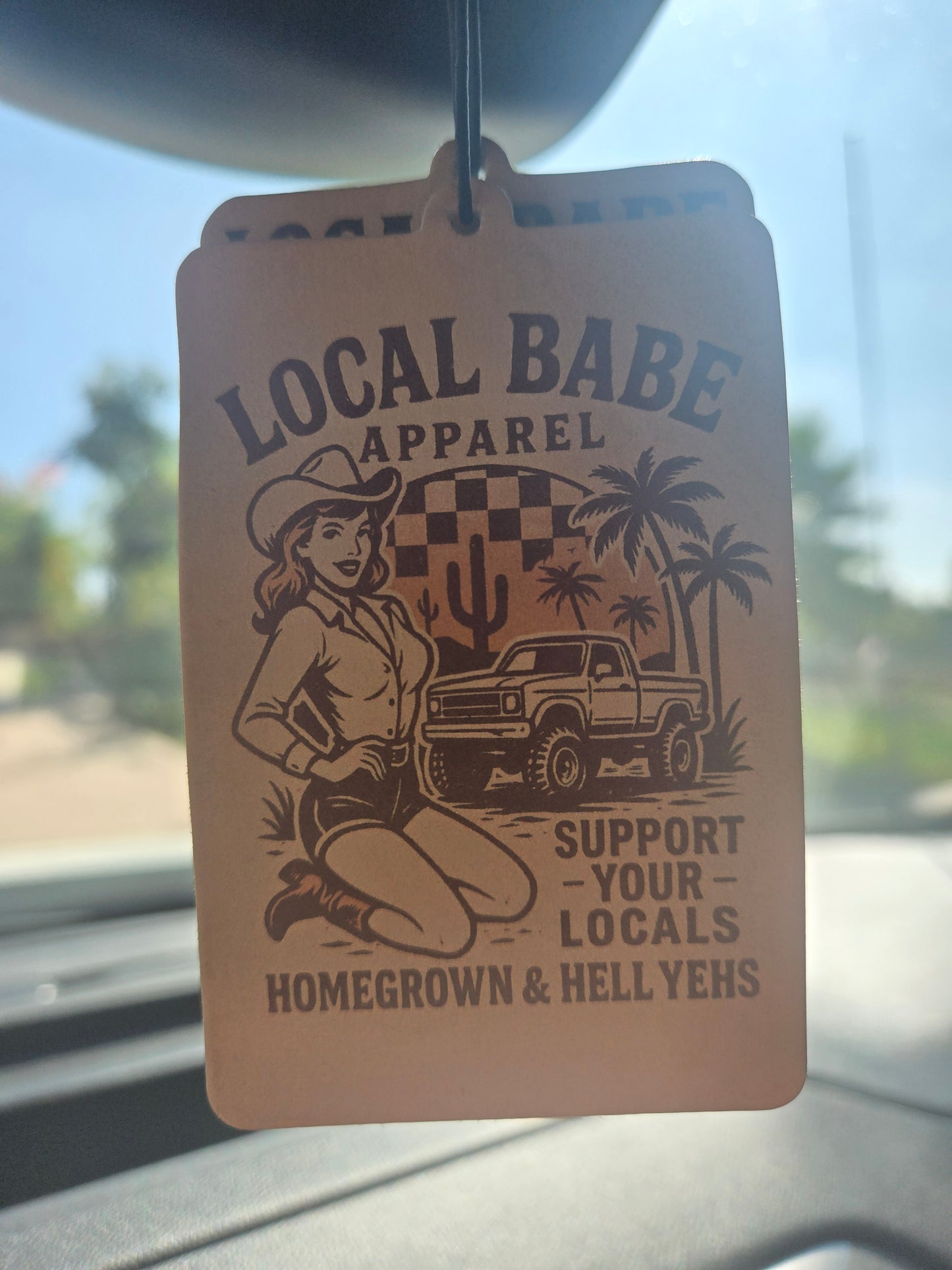 Rid'n Wild Air Freshener