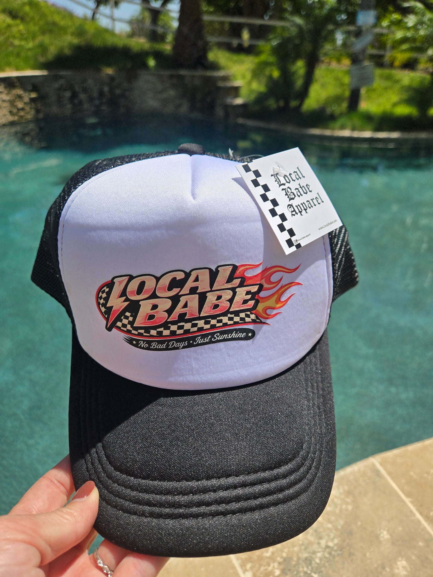 Speedway Trucker Hat