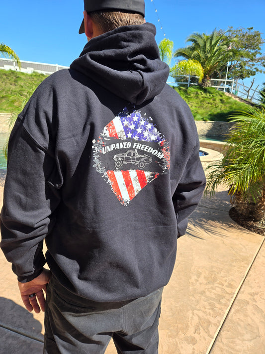 Unpaved Freedom Hoodie