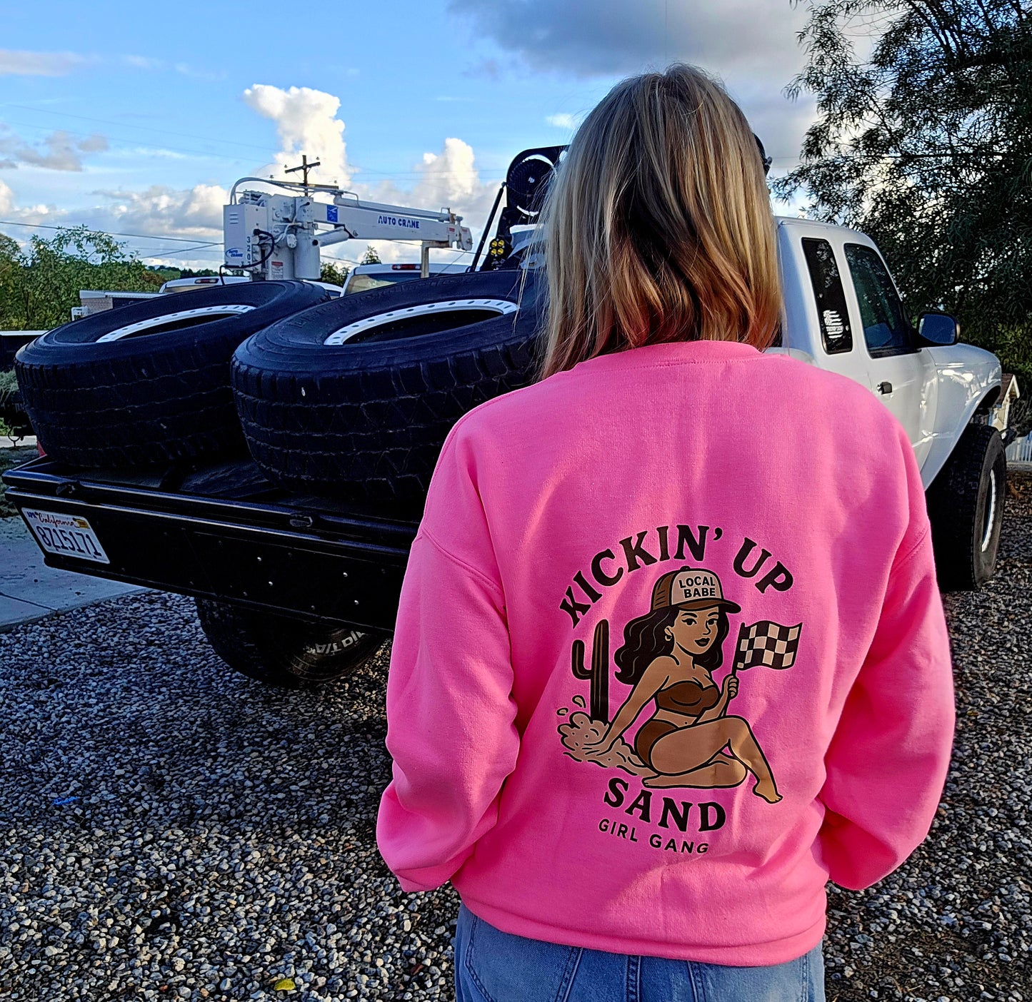 Girl Gang Crewneck