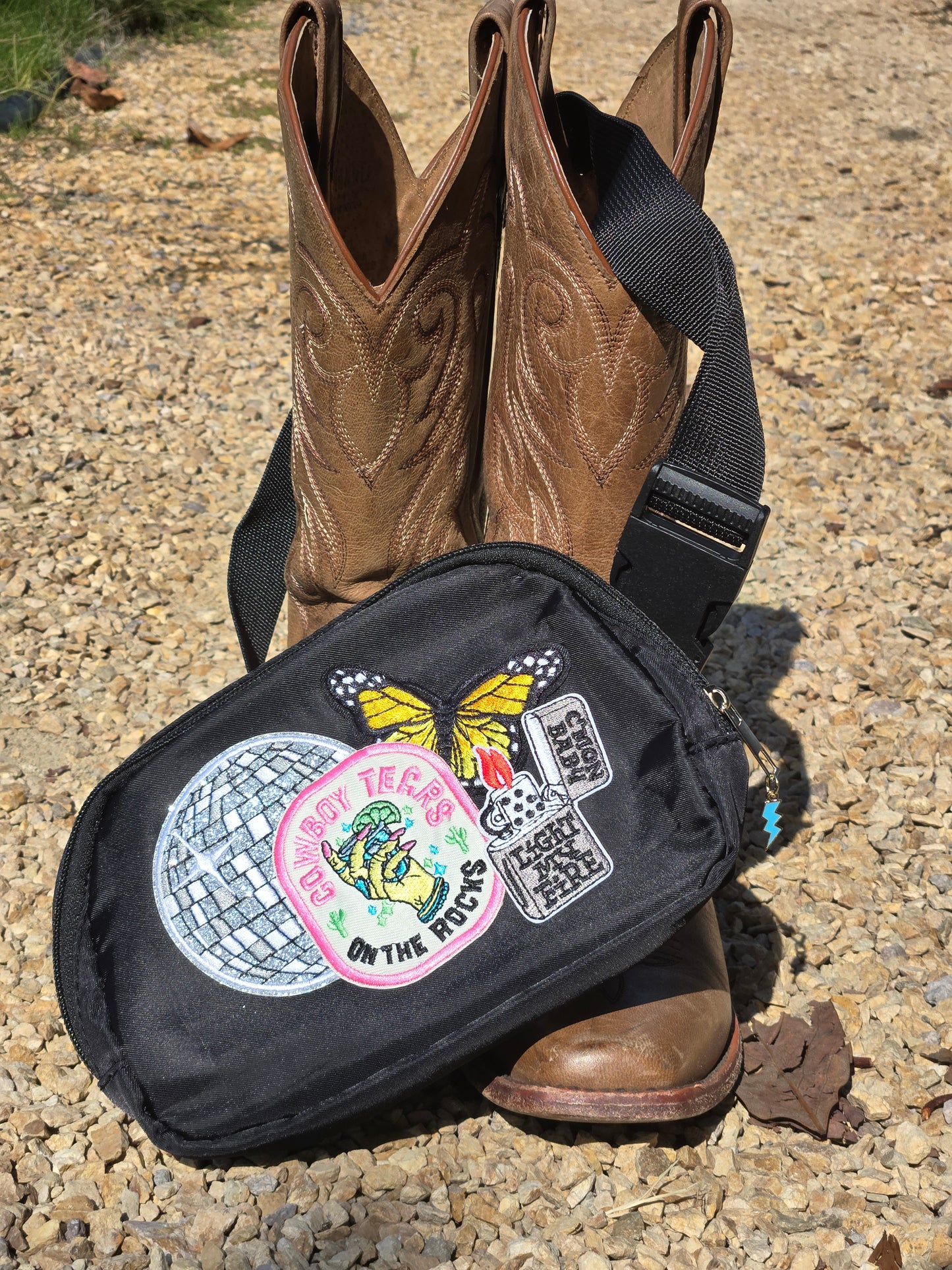 Cowboy Tears Concert Bag