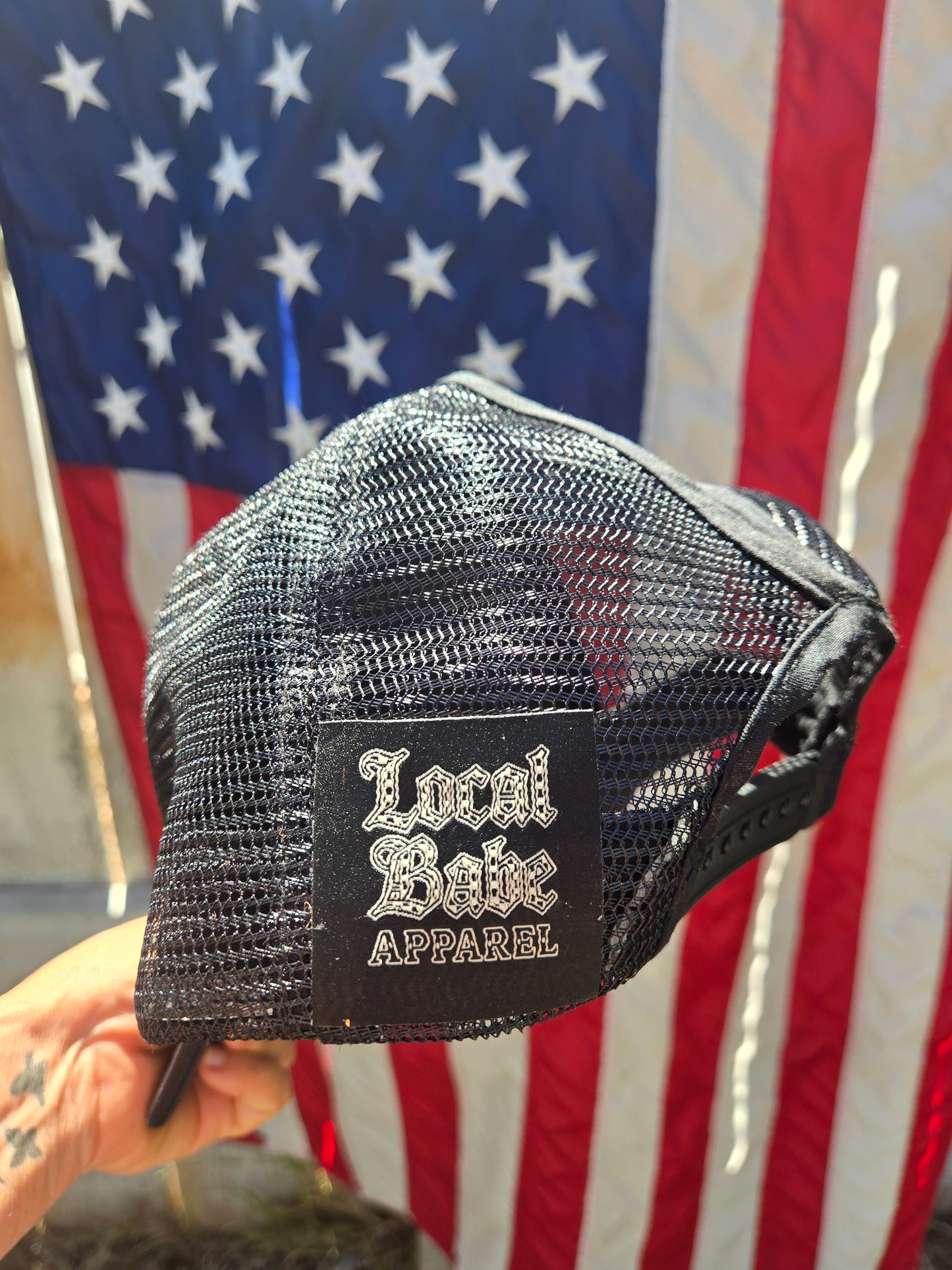 God Save America Trucker Hat