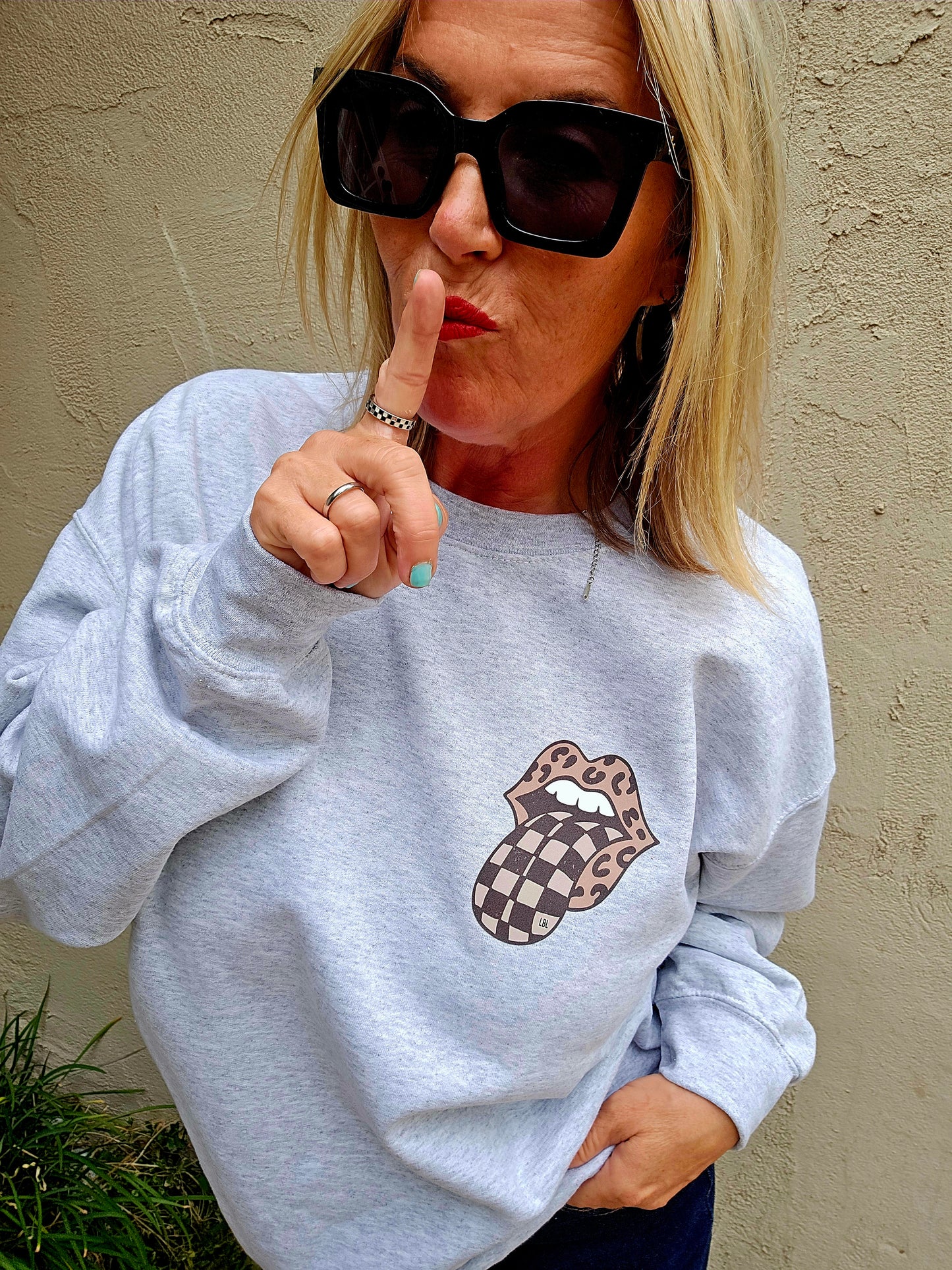 Saved, Not Silent Crewneck Sweatshirt