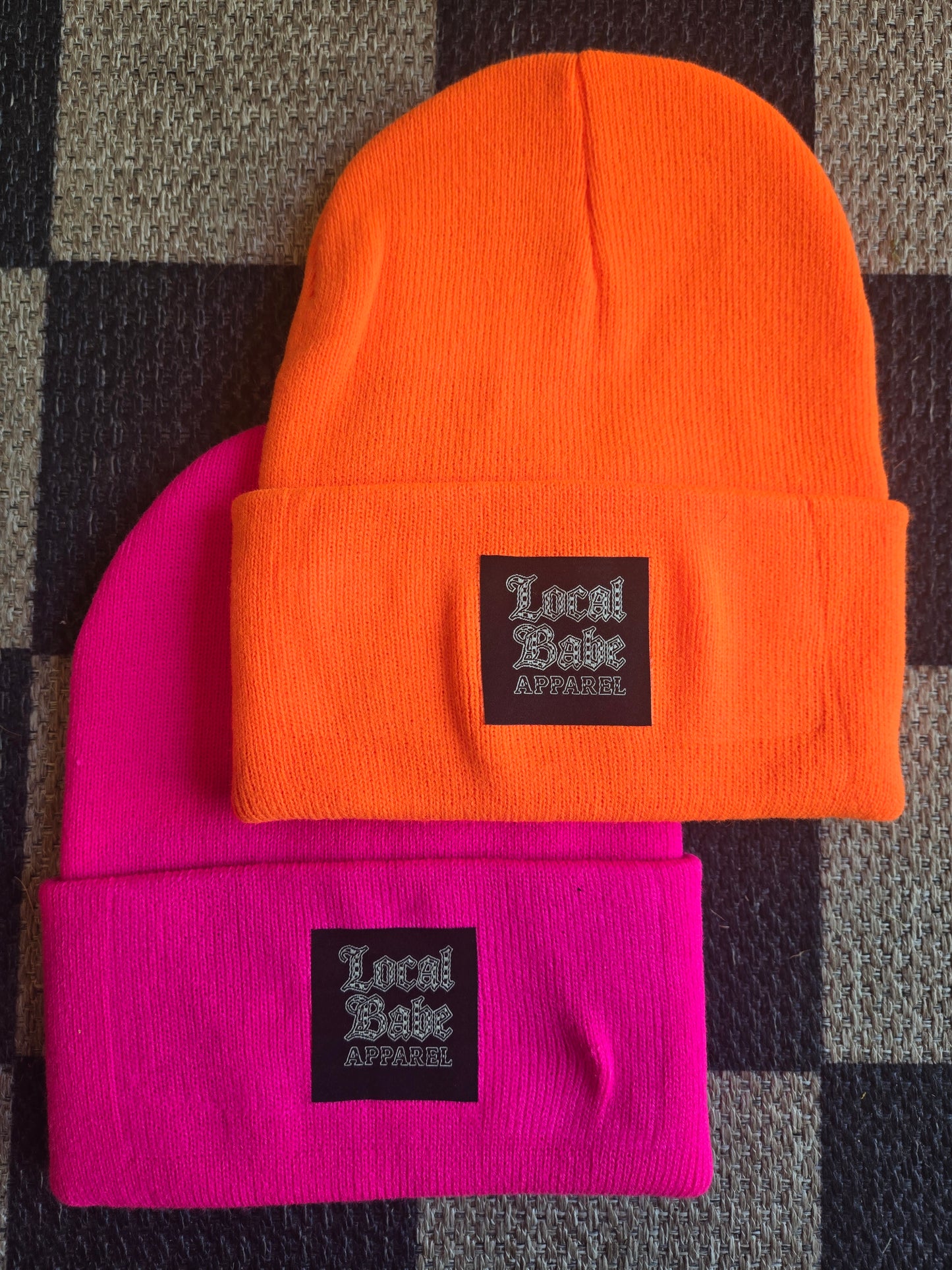 Warning Beanie