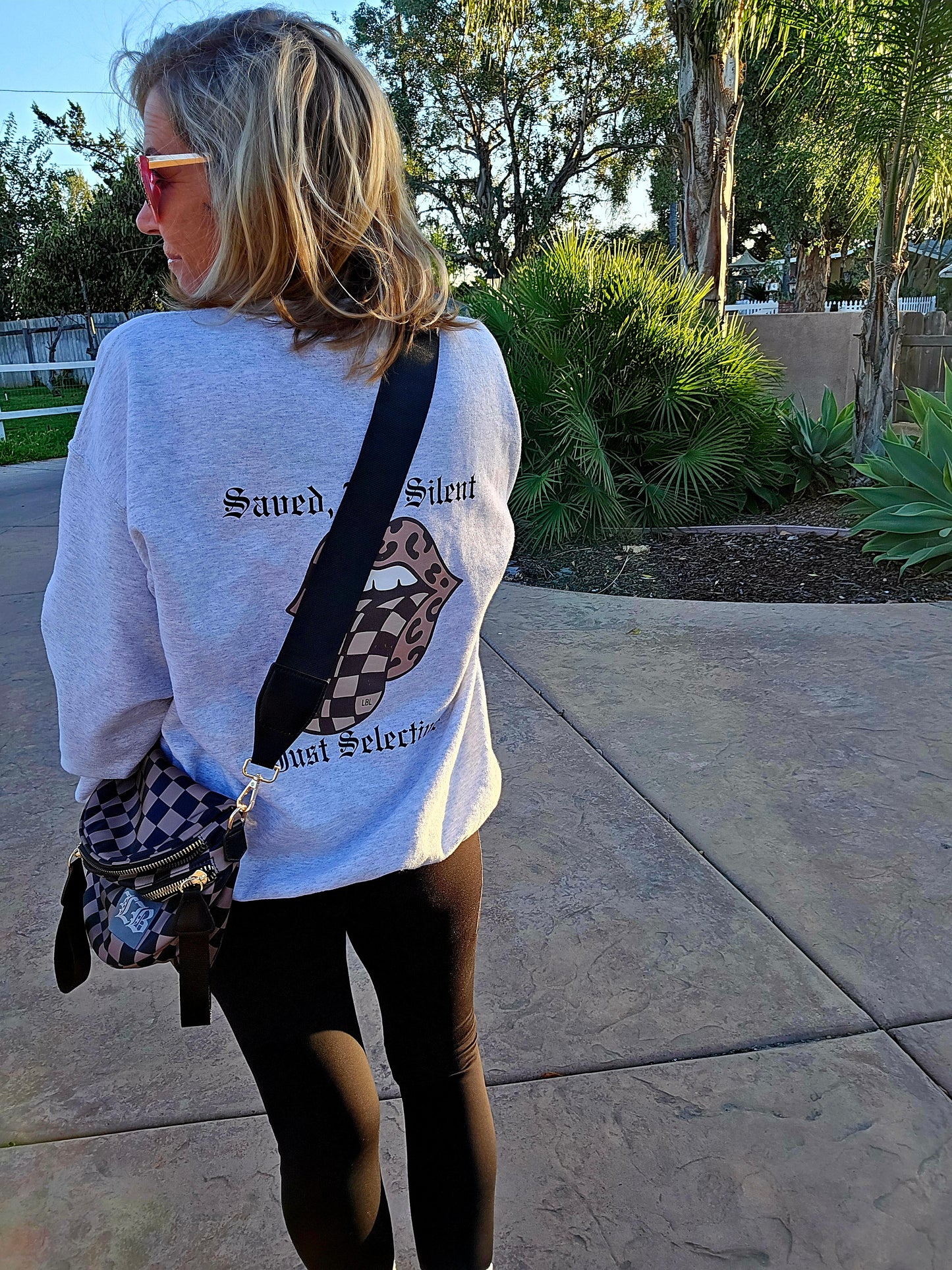 Check Me Out Bum Bag