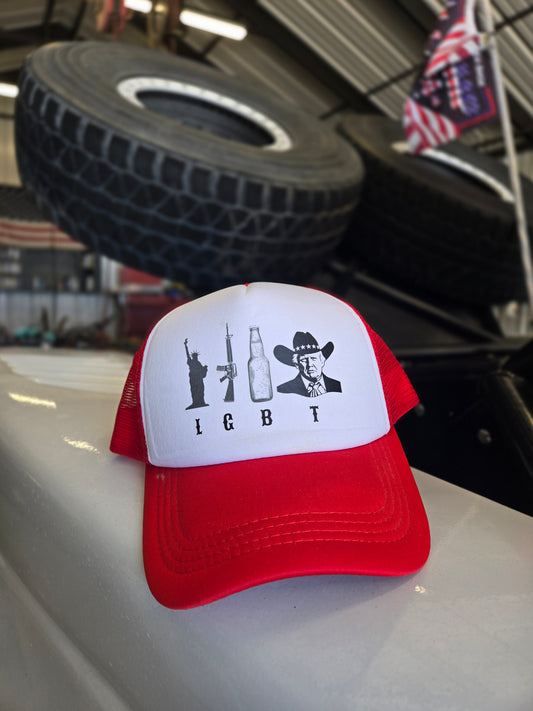 LGBT Trucker Hat