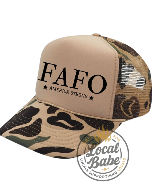 FAFO, America Strong