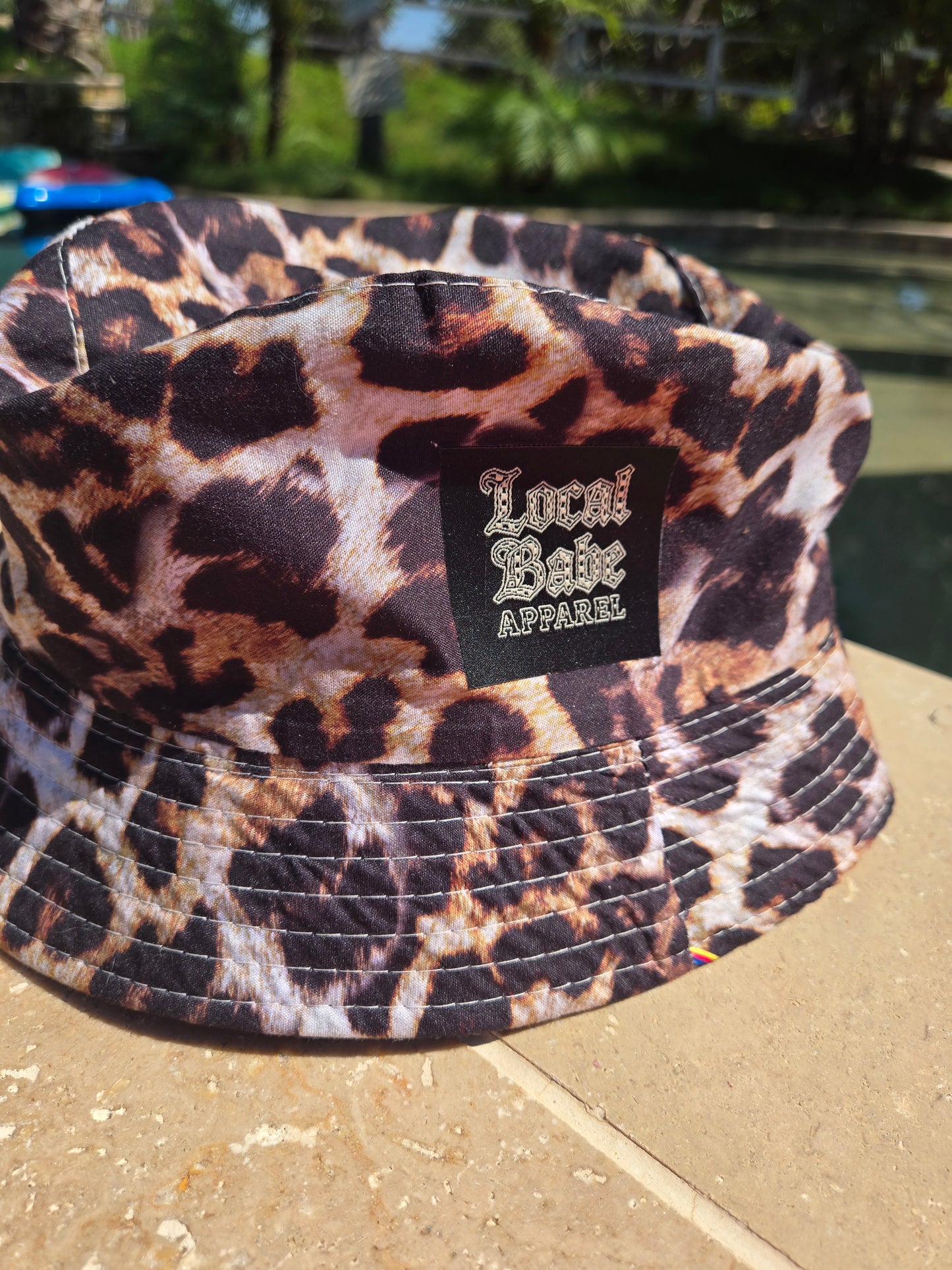 Cheetah Print Bucket Hat